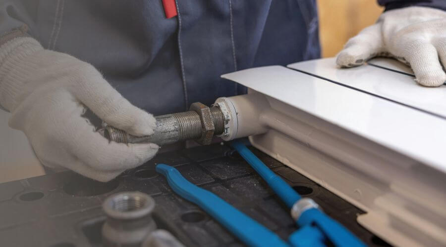 Professional water heater repair services in Nolanville, TX